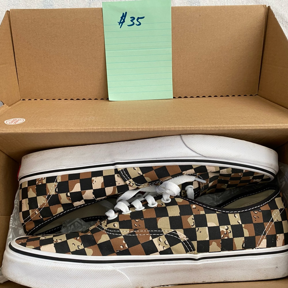 Vans size 11 like new